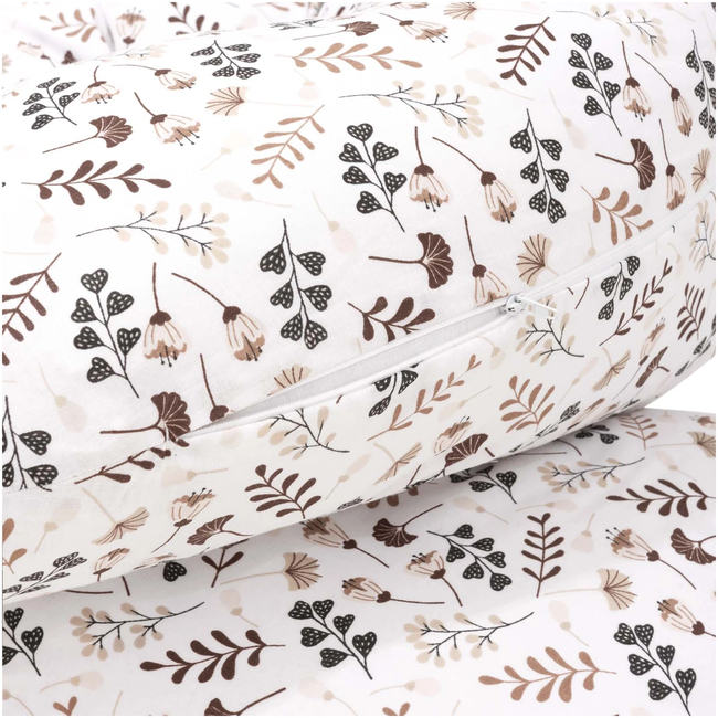 JUKKI Breast and pregnacy Pillow type “C” 300cm Boho Garden