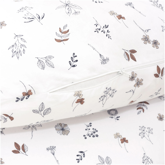 JUKKI Breast and pregnacy Pillow type “C” 300cm Simply Nature