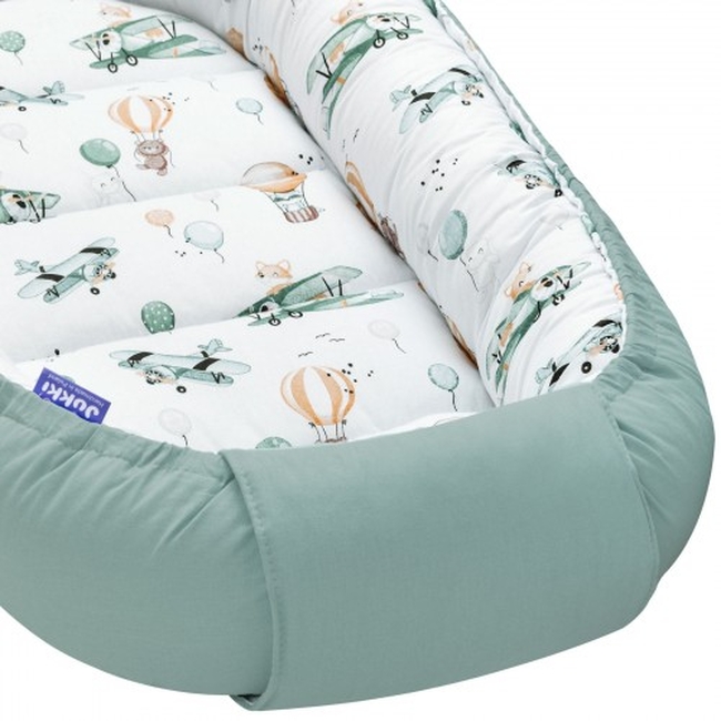 Jukki Baby Nest Cocoon - Φωλιά Για Βρέφη 100x55 Διπλής Όψης Balloon  (5904506805952)