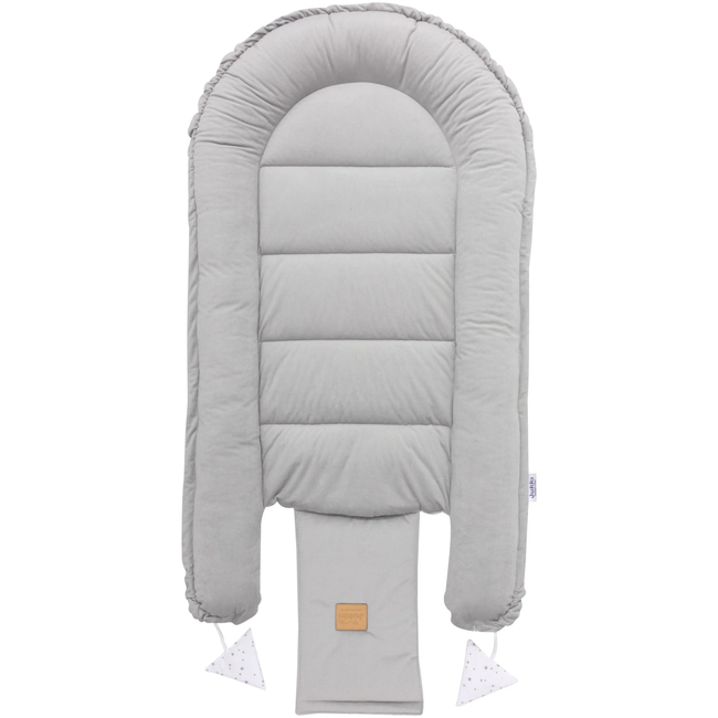 Jukki Baby Nest Cocoon 100x55 Twinkle Stars & Grey Velvet