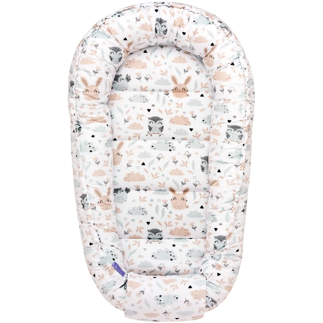 Jukki Baby Nest Cocoon Φωλιά Για Βρέφη 100x55 Διπλής Όψης Very Morning 5904506815371