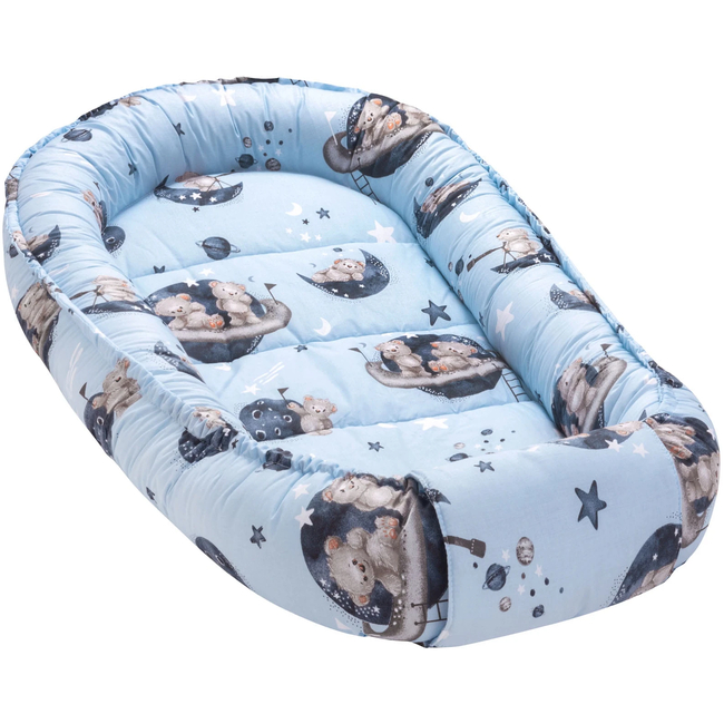 Jukki Baby Nest XXL For Babies 65x120 Astro Bear