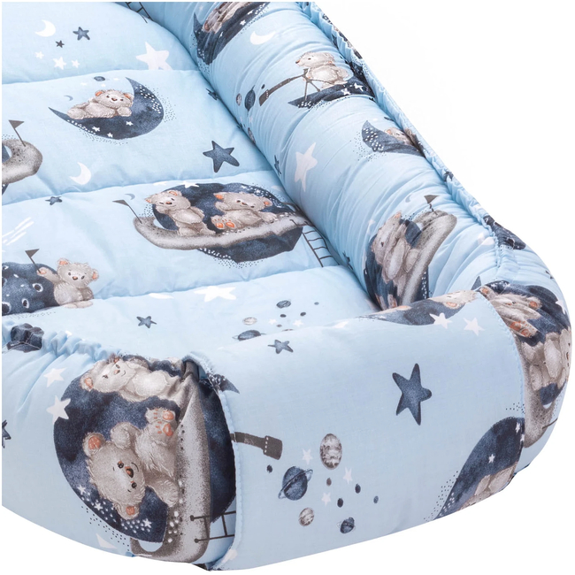 Jukki Baby Nest XXL For Babies 65x120 Astro Bear