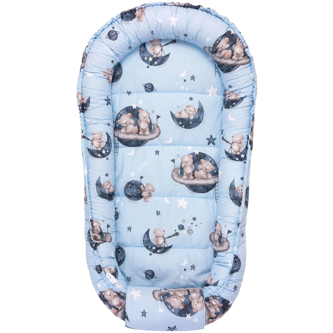 Jukki Baby Nest XXL For Babies 65x120 Astro Bear