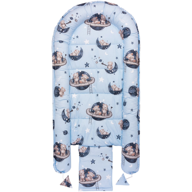 Jukki Baby Nest XXL For Babies 65x120 Astro Bear