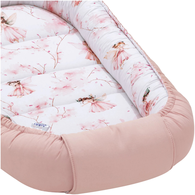 Jukki Baby Φωλιά XXL Για Βρέφη 65x120 Little Fairy