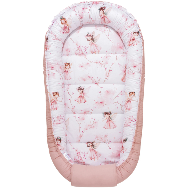 Jukki Baby Φωλιά XXL Για Βρέφη 65x120 Little Fairy