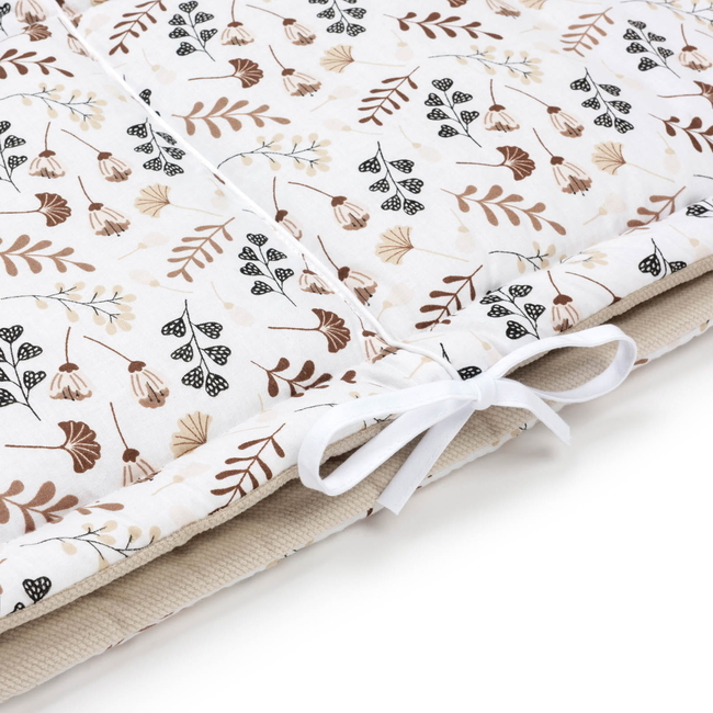 JUKKI Πάντα Κούνιας 180 x 30 cm για κρεβάτι 120 x 60 cm Boho Garden Velvet 5904506814909