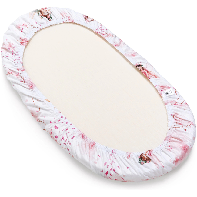 JUKKI Bed sheet with Elastic 100% Cotton 40x80 CM Little Fairy