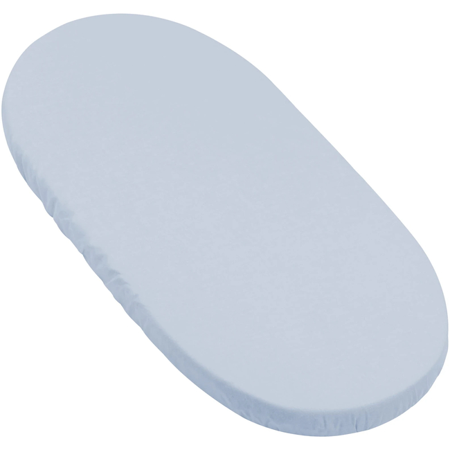 JUKKI Bed sheet with Elastic 100% Cotton 40x80 CM Pastel Blue
