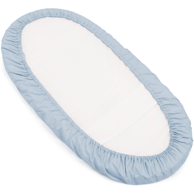 JUKKI Bed sheet with Elastic 100% Cotton 40x80 CM Pastel Blue