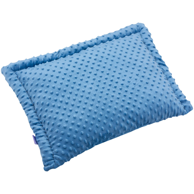 JUKKI Children's Pillow 40x60cm Balloon Travel Blue Denim Minky 5904506815548