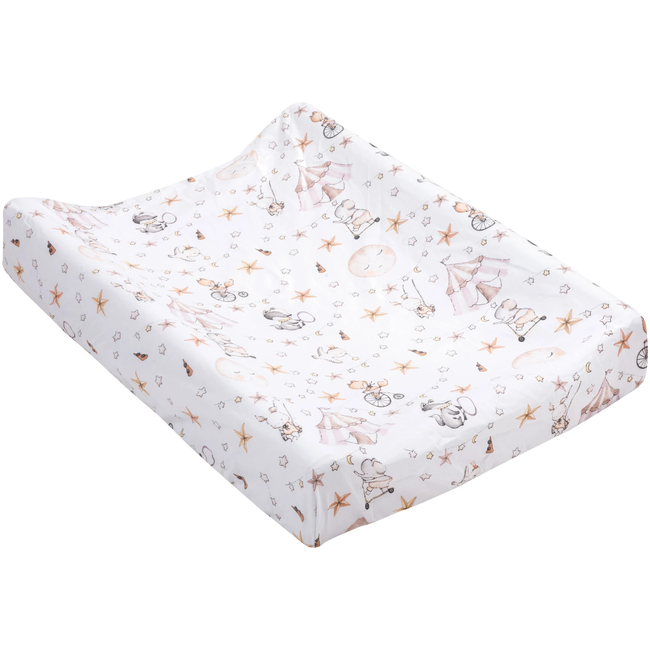 JUKKI Sheet Changing table cover 50x70cm Candy Circus
