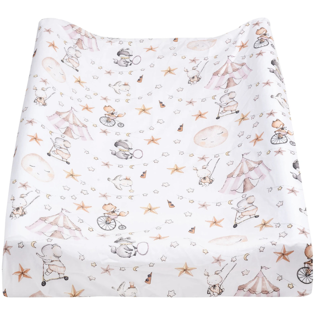 JUKKI Sheet Changing table cover 50x70cm Candy Circus