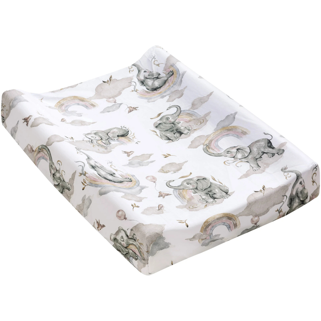 JUKKI Sheet Changing table cover 50x70cm Elephant’s Paradise