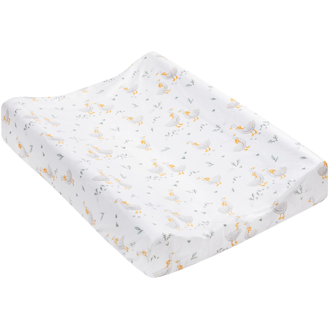 JUKKI Sheet Changing table cover 50x70cm Madam Goose 5904506820214