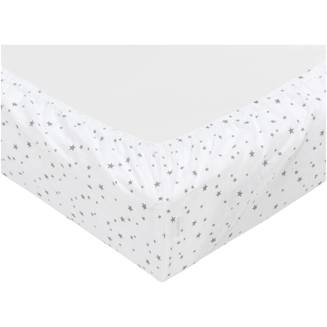 JUKKI Σεντόνι Κάλυμμα αλλαξιέρας 50x70cm με λάστιχο Twinkle Stars