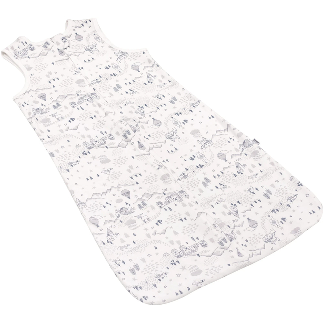 Jukki Summer Baby Sleeping Bag 3-9 months Mountain Town 5904506813810