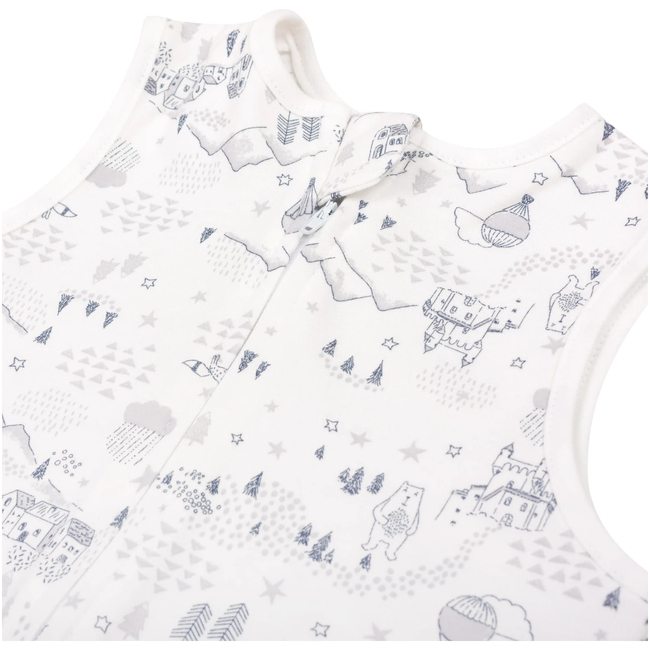 Jukki Summer Baby Sleeping Bag 3-9 months Mountain Town 5904506813810