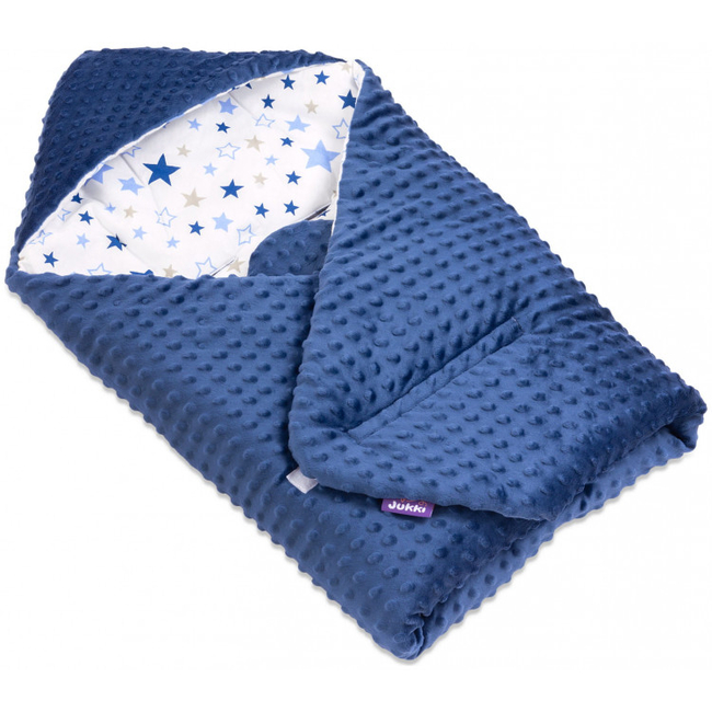 Jukki Blanket for car seat 0-13 kg - Milky Way