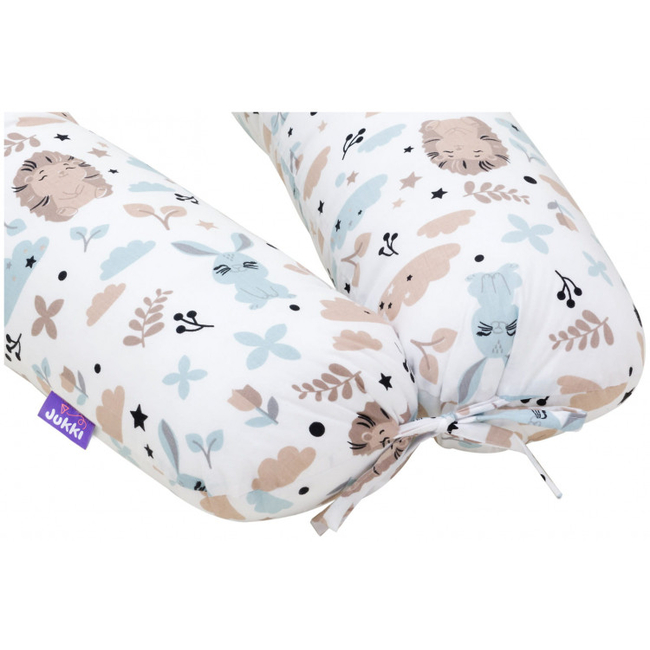 JUKKI Handmade Nursing and Feeding Pillow Friends Forever (5907534758917)