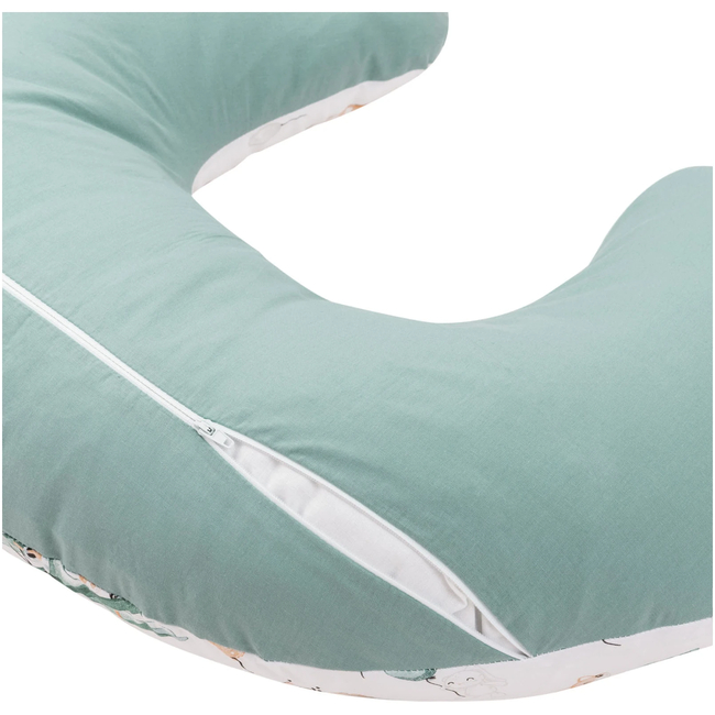 JUKKI Nursing Pillow with cover 60 x 40 x 15cm Balloon Travel