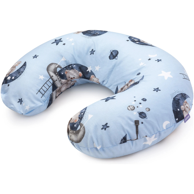 JUKKI Nursing Pillow with cover 60 x 40 x 15cm Astro Bear