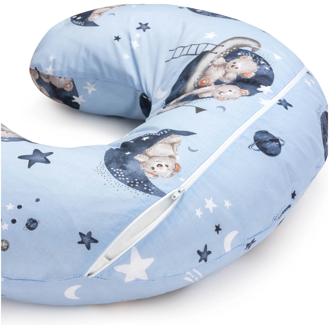 JUKKI Nursing Pillow with cover 60 x 40 x 15cm Astro Bear