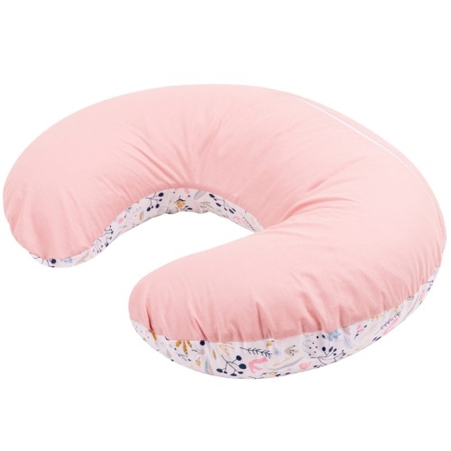 JUKKI Nursing Pillow with cover - Soft Meadow
