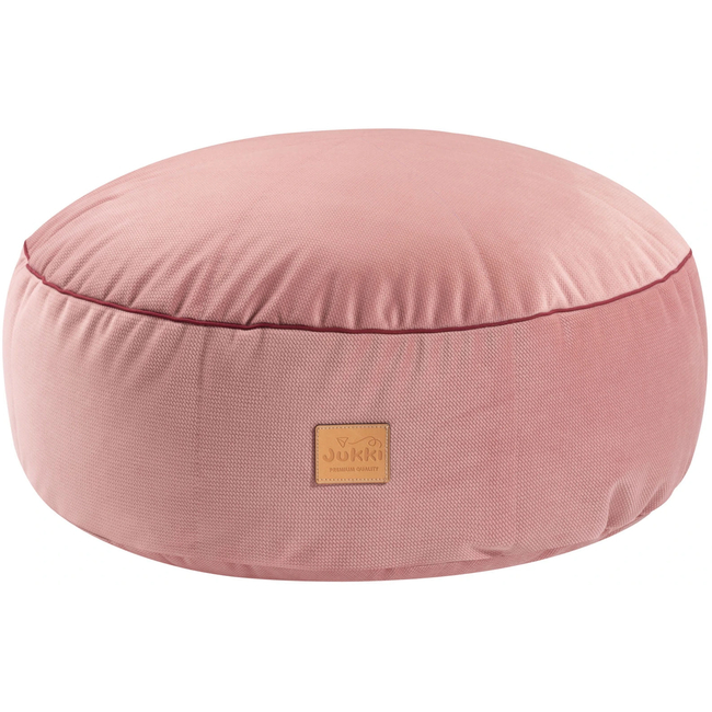 Jukki Children's Plush pouf 55cm Indian Pink 5904506812905