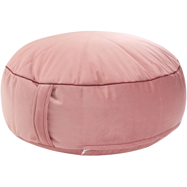 Jukki Children's Plush pouf 55cm Indian Pink 5904506812905