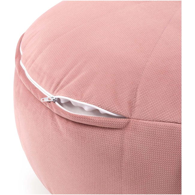 Jukki Children's Plush pouf 55cm Indian Pink 5904506812905