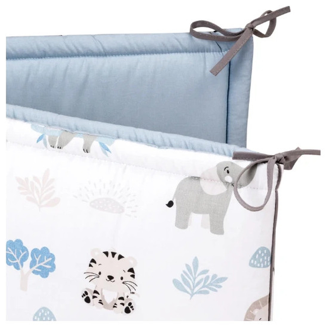 Cot bumper cheap 120 x 60