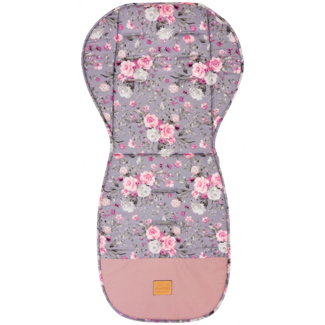 Jukki Protective Double-Sided Stroller Cover Tea Roses 5904506806355