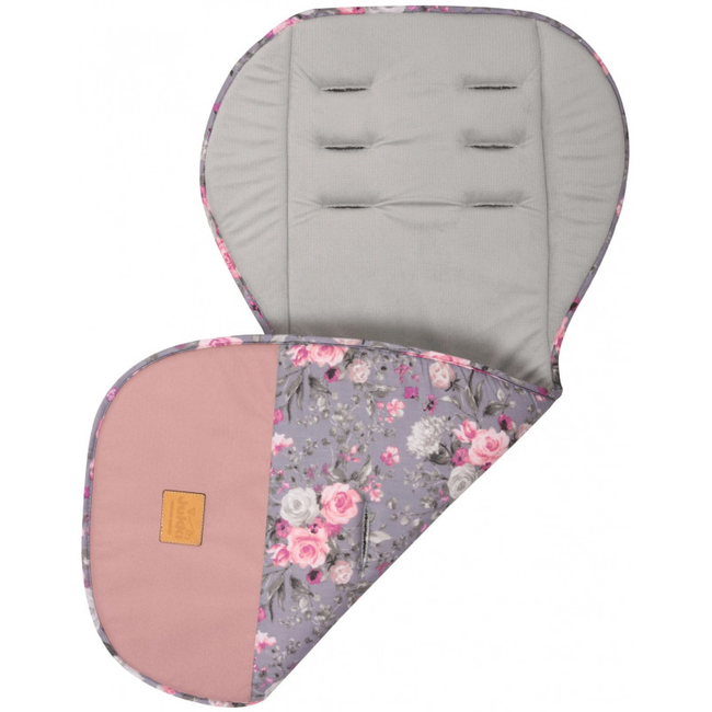 Jukki Protective Double-Sided Stroller Cover Tea Roses 5904506806355