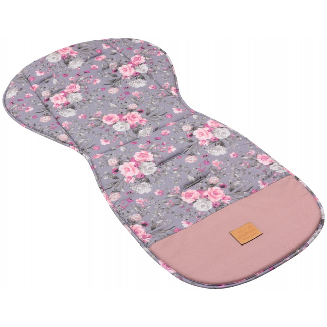 Jukki Protective Double-Sided Stroller Cover Tea Roses 5904506806355