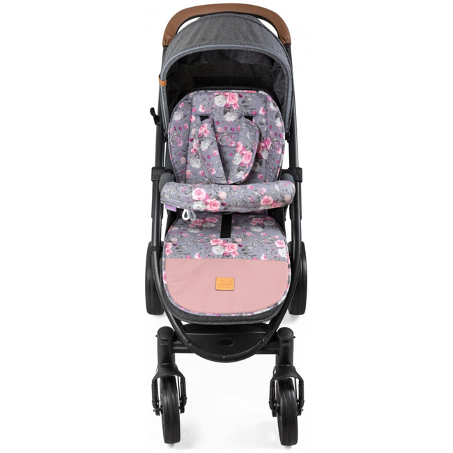 Jukki Protective Double-Sided Stroller Cover Tea Roses 5904506806355
