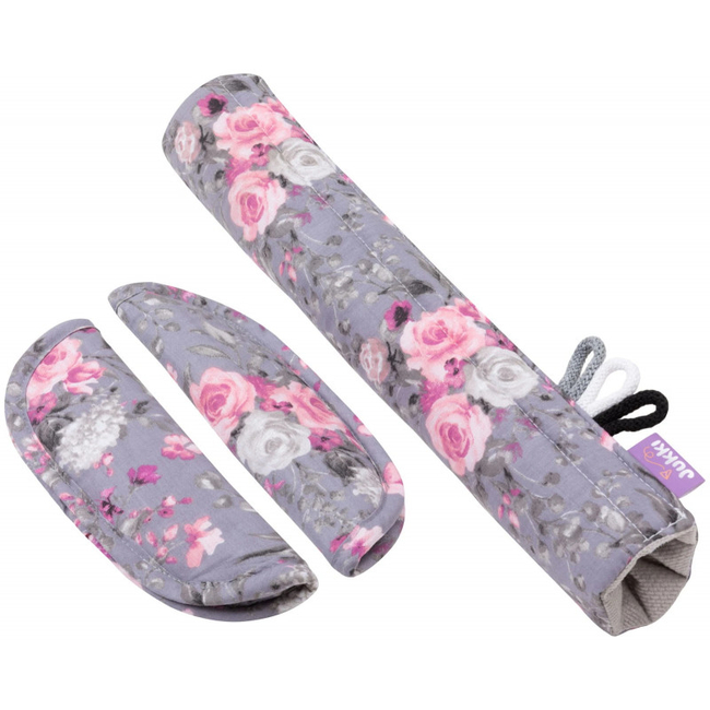 Jukki Protective Double-Sided Stroller Cover Tea Roses 5904506806355