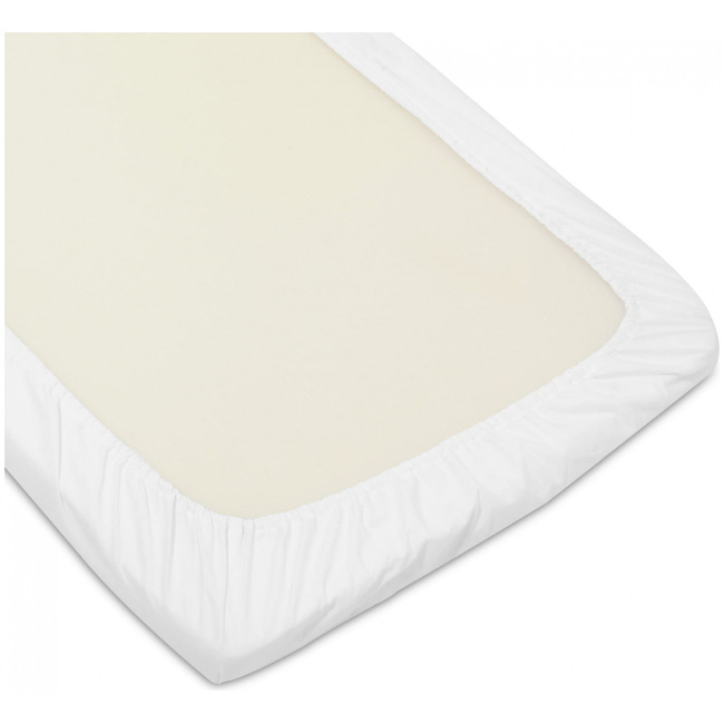 JUKKI Cot/bed Fitted sheet 60x120 CM Blue Safari 5904506804085