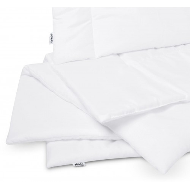 Duvet and Pillow for kids beds 120 x 60 White