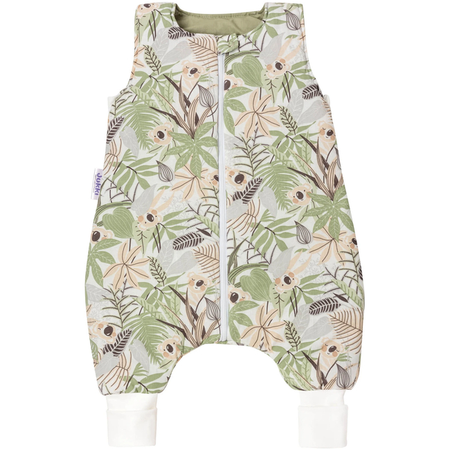 Jukki Summer Baby Sleeping Bag 2,5 TOG 3-12  months Koala Jungle