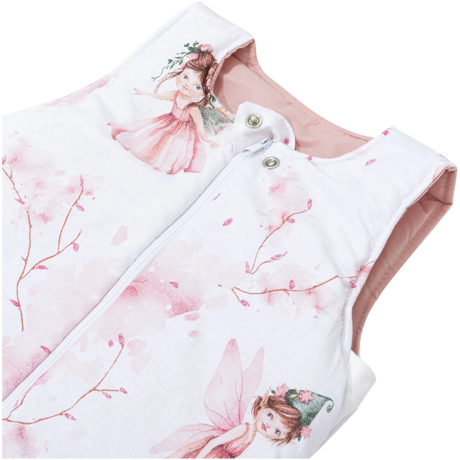 Jukki Summer Baby Sleeping Bag 2,5 TOG 3-12  months Little Fairy