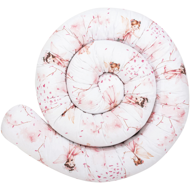 Jukki CRIB BUMPERS 300 CM Little Fairy cotton
