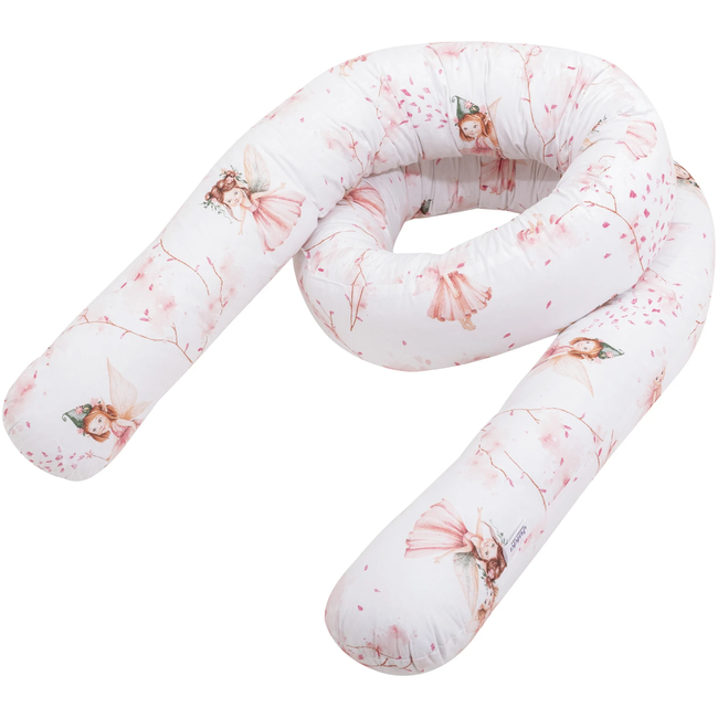 Jukki CRIB BUMPERS 300 CM Little Fairy cotton