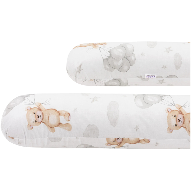 JUKKI Κυλινδρική Πάντα Κούνιας 300 cm Cloudy Bears