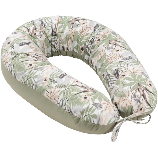 JUKKI V Type Multifunctional Nursing and Pregnancy Pillow 170cm Koala Jungle 5904506822430