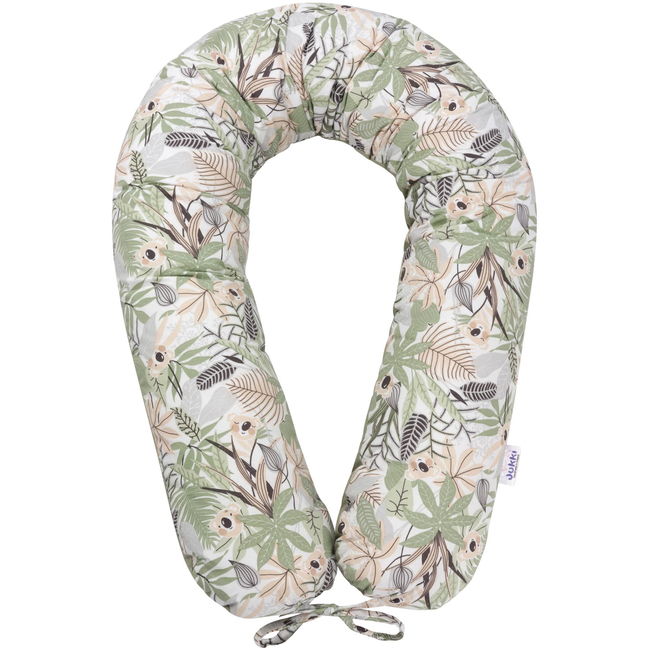 JUKKI V Type Multifunctional Nursing and Pregnancy Pillow 170cm Koala Jungle 5904506822430