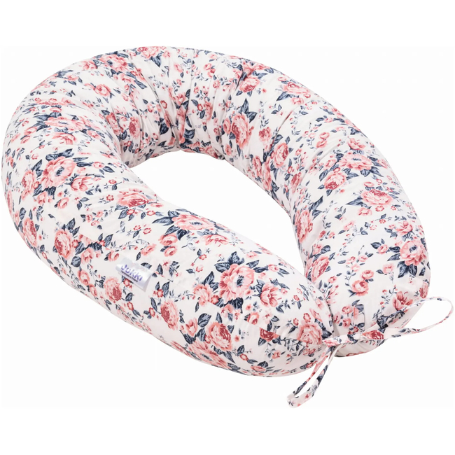 JUKKI V Type Multifunctional Nursing and Pregnancy Pillow 170cm Roses  5904506816484