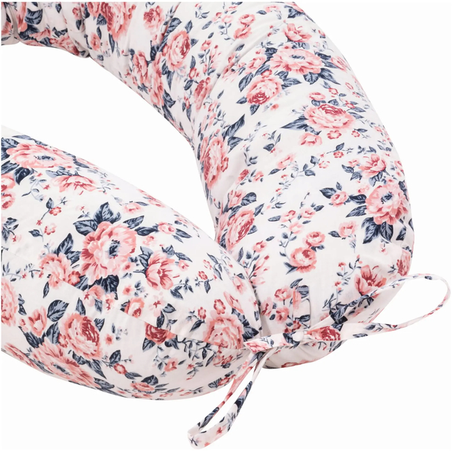 JUKKI V Type Multifunctional Nursing and Pregnancy Pillow 170cm Roses  5904506816484