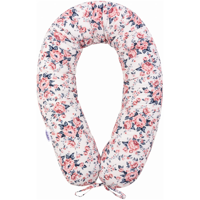 JUKKI V Type Multifunctional Nursing and Pregnancy Pillow 170cm Roses  5904506816484